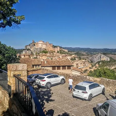 Pasarelas Ventanal Apartmán Alquézar