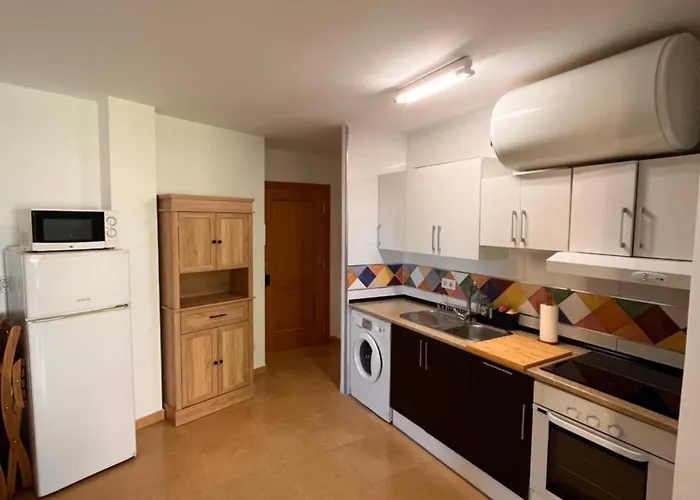 Lägenhet Pasarelas Ventanal