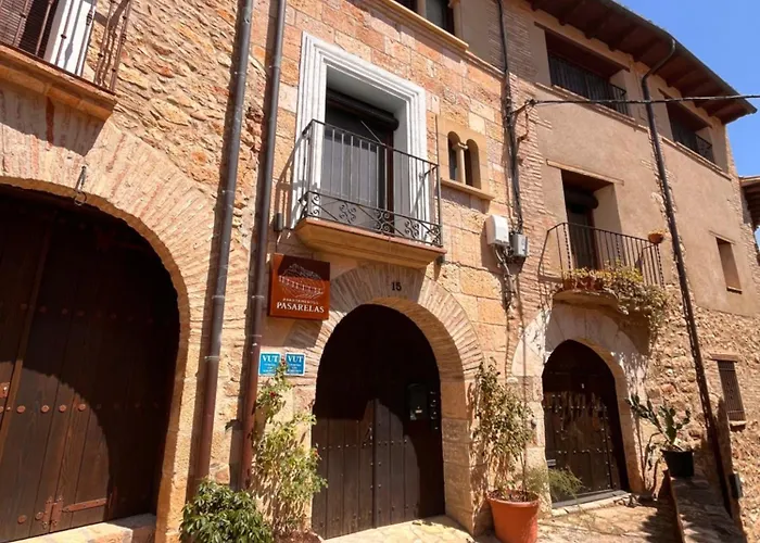 Pasarelas Ventanal Alquézar